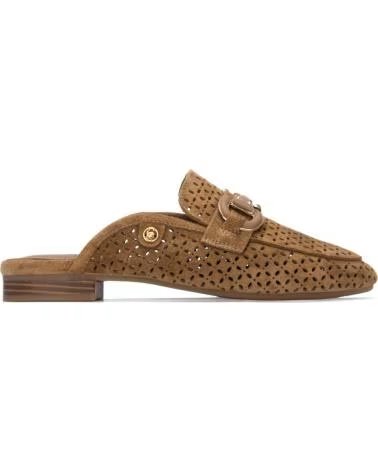 CARMELA MULE TRENZADO CARMELA 163138 CAMEL