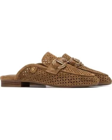 CARMELA CARMELA 163138 WOVEN MULE CAMEL