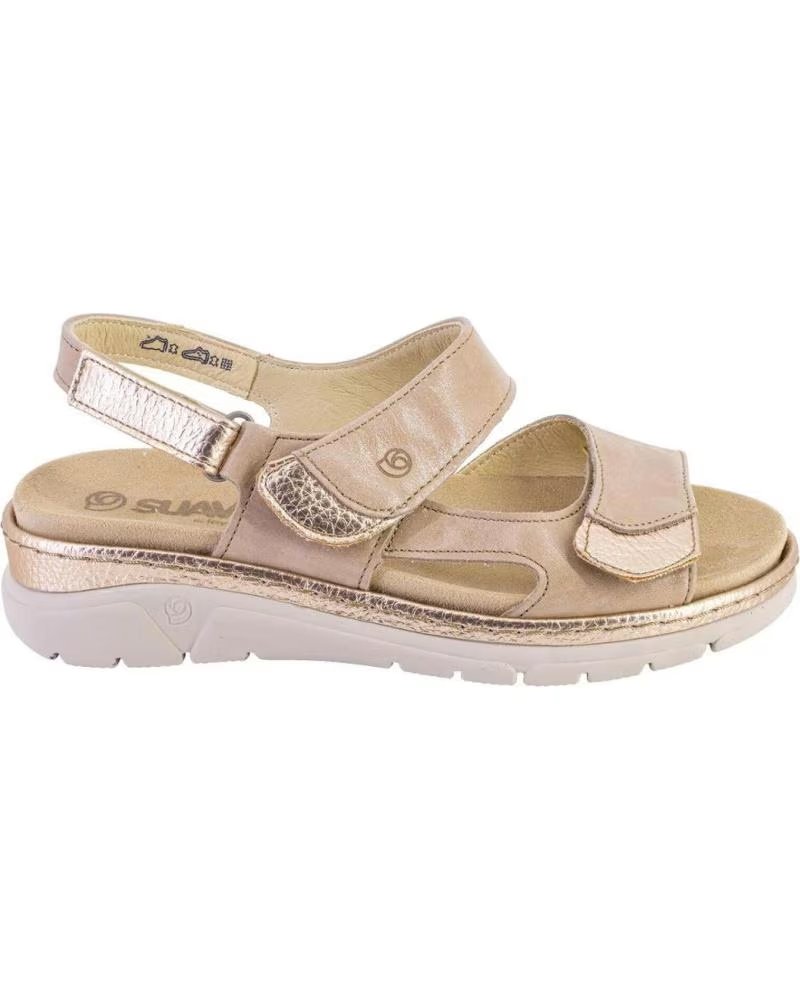 SUAVE SANDALEN 3351-26 SUAVE AUS LEDER BEIGE
