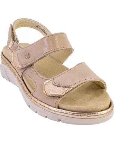 SUAVE SANDALEN 3351-26 SUAVE AUS LEDER BEIGE