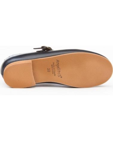girl shoes ANGELITOS MERCEDITA PIEL 690 MARINO