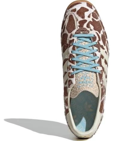 ADIDAS SL 72 OG ANIMAL PRINT KH8967 SNEAKERS BROWN