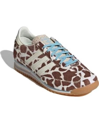 ADIDAS SL 72 OG ANIMAL PRINT KH8967 SNEAKERS BROWN