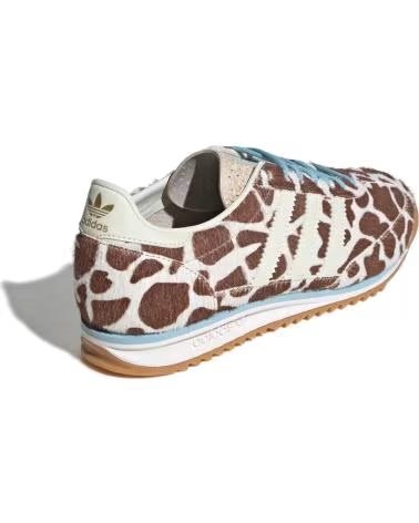 ADIDAS SL 72 OG ANIMAL PRINT KH8967 SNEAKERS BROWN