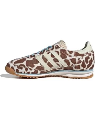ADIDAS SL 72 OG ANIMAL PRINT KH8967 SNEAKERS BROWN