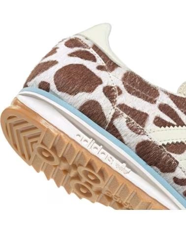 ADIDAS SL 72 OG ANIMAL PRINT KH8967 SNEAKERS BROWN
