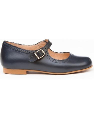girl shoes ANGELITOS MERCEDITA PIEL 690 MARINO