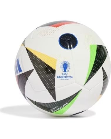 Sportif pour Homme ADIDAS BALLON DE FOOTBALL ADIDAS EURO24 TRN BLANCO