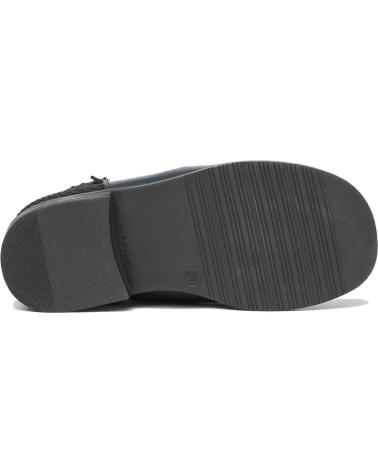 Bottines pour Fille ANGELITOS BOTA SPORT PIEL 754 NEGRO