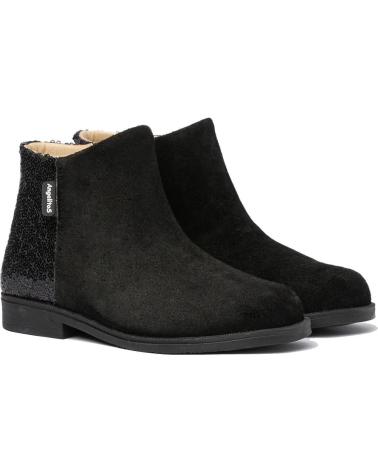 Bottines pour Fille ANGELITOS BOTA SPORT PIEL 754 NEGRO