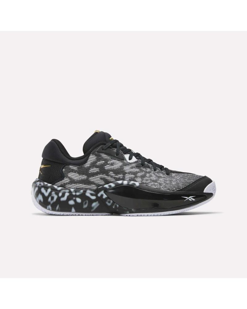 REEBOK ZAPATILLAS BALONCESTO REBOOK ENGINE A26 SE BLACK WHITE METALLIC GOLD