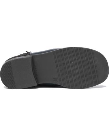 Botines de Niña ANGELITOS BOTA SPORT PIEL 755 MARINO
