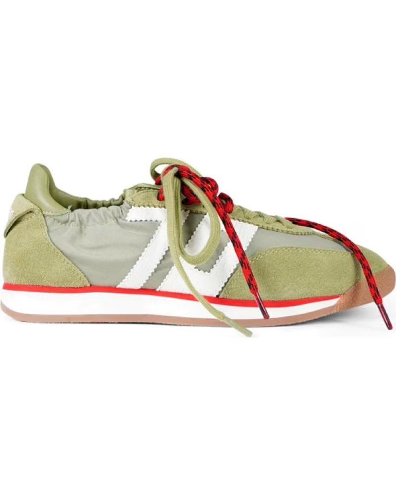 BACK 70 SNEAKERS MUJER ROCKET VERDE