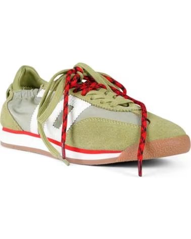 BACK 70 SNEAKERS MUJER ROCKET VERDE