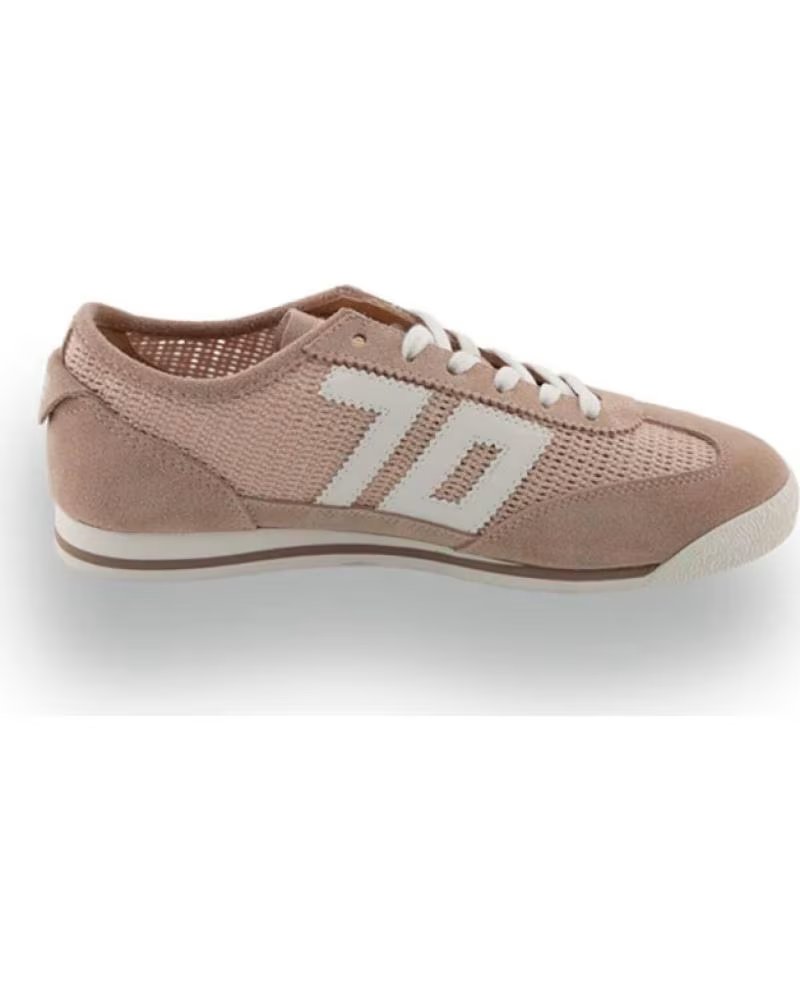 BACK 70 SNEAKERS MUJER LEON NUDE