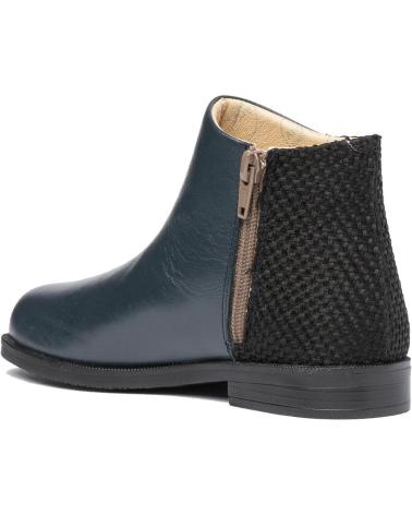 Botines de Niña ANGELITOS BOTA SPORT PIEL 755 MARINO