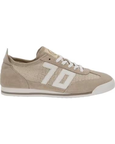 BACK 70 SNEAKERS MUJER LEON BEIG BEIGE