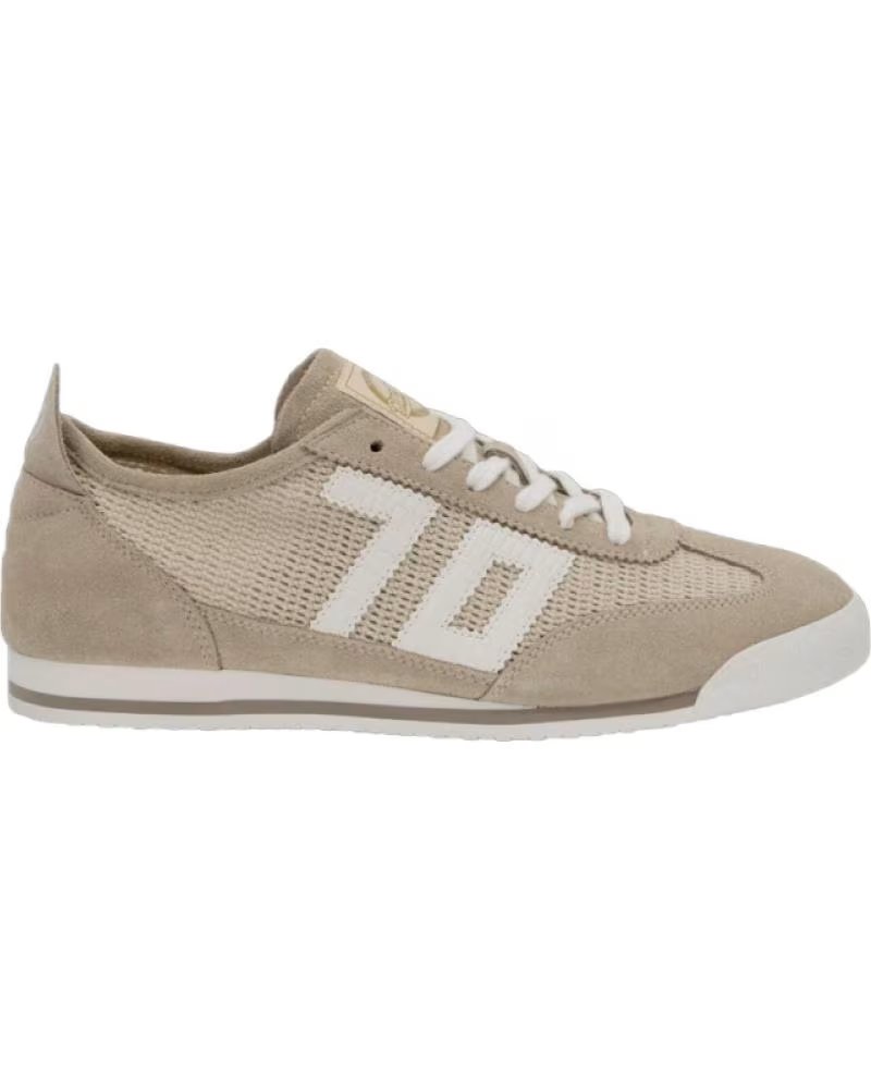 BACK 70 SNEAKERS MUJER LEON BEIG BEIGE