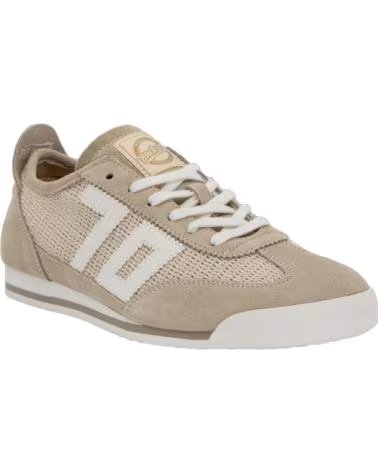 BACK 70 SNEAKERS MUJER LEON BEIG BEIGE