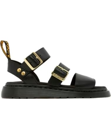 DR MARTENS SANDALIAS MUJER MODELO GRYPHON COLOR NEGRO BLACK