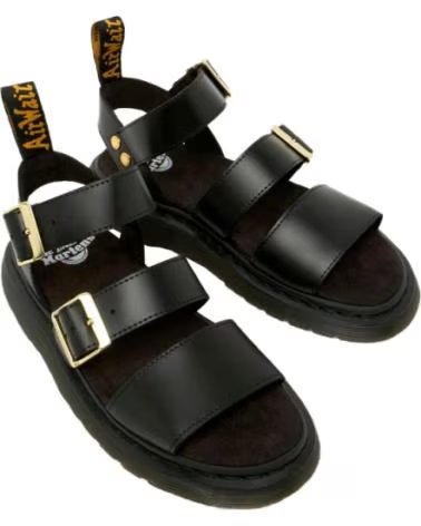 DR MARTENS SANDALIAS MUJER MODELO GRYPHON COLOR NEGRO BLACK