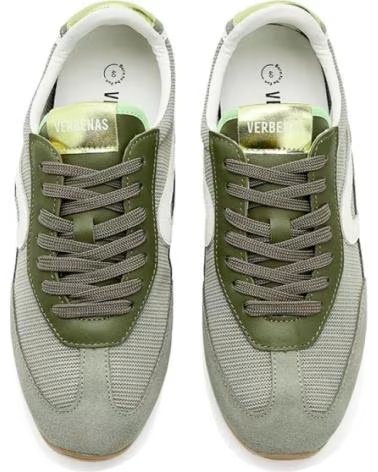 VERBENAS SNEAKERS MUJER JAMAICA VERDE