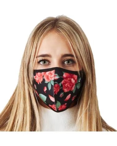 ABBACINO ABBACINO MASKE 90270 BLUMENMUSTER FLOWER
