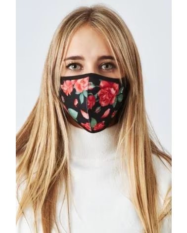 ABBACINO ABBACINO MASKE 90270 BLUMENMUSTER FLOWER