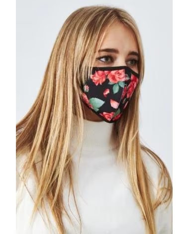 ABBACINO ABBACINO MASKE 90270 BLUMENMUSTER FLOWER