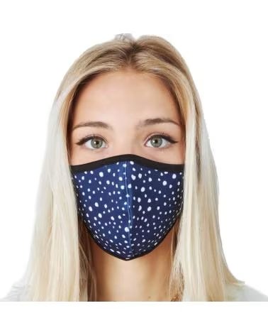 ABBACINO ABBACINO MUNDSCHUTZ MODELL 90271 BEDRUCKT BLUE