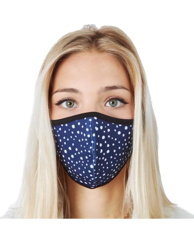ABBACINO ABBACINO MUNDSCHUTZ MODELL 90271 BEDRUCKT BLUE