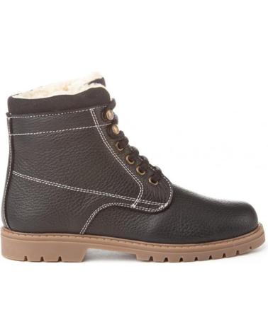Stivaletti per Bambina e Bambino ANGELITOS BOTIN PIEL 760 NEGRO