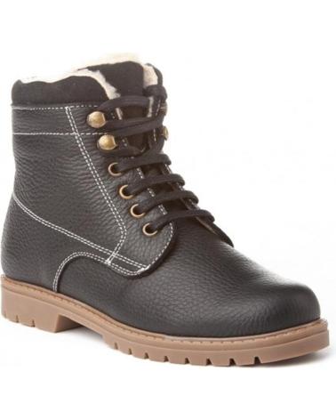 Stivaletti per Bambina e Bambino ANGELITOS BOTIN PIEL 760 NEGRO