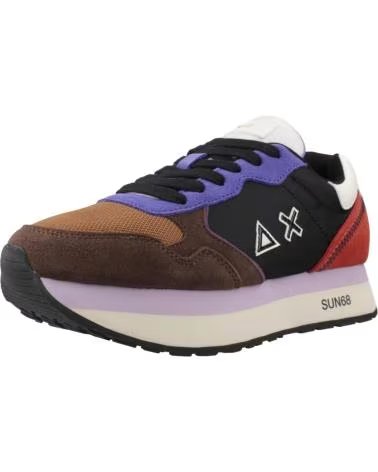 SUN68 ZAPATILLAS SUN68 SCPZ43219 CON PLATAFORMA S1108 NERM