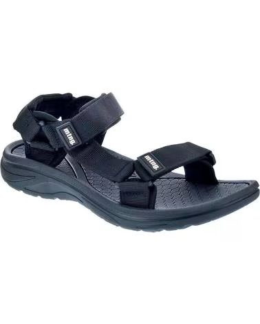 SANDALES DE TREKKING HOMME MTNG SOLANA 84660 NOIR