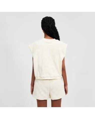 ELLESSE SUDADERA ELLESSE VALE SIN MANGAS OFFWHT