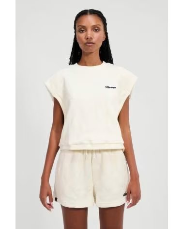 ELLESSE SUDADERA ELLESSE VALE SIN MANGAS OFFWHT