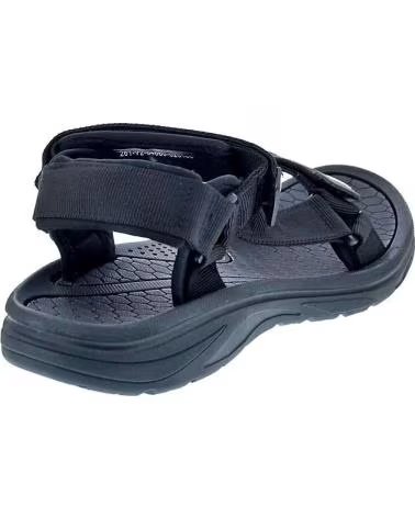 SANDALES DE TREKKING HOMME MTNG SOLANA 84660 NOIR