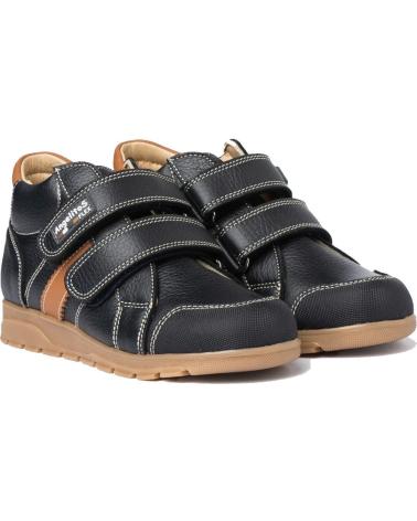 Botines de Niño ANGELITOS BOTA SPORT PIEL 780 MARINO