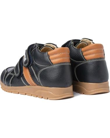 Botines de Niño ANGELITOS BOTA SPORT PIEL 780 MARINO