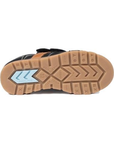 Botines de Niño ANGELITOS BOTA SPORT PIEL 780 MARINO