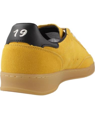 SUN68 ZAPATILLAS CALIFORNIA SUEDE ESTILO URBANO RETRO S23 GIALLO