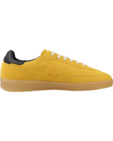 SUN68 ZAPATILLAS CALIFORNIA SUEDE ESTILO URBANO RETRO S23 GIALLO