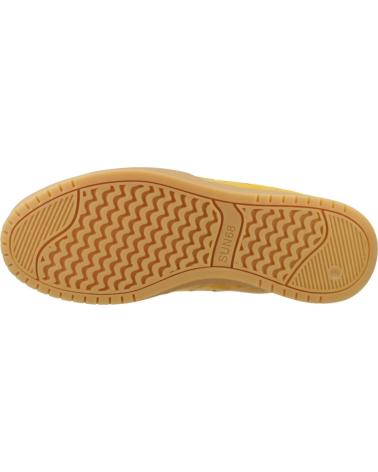 SUN68 ZAPATILLAS CALIFORNIA SUEDE ESTILO URBANO RETRO S23 GIALLO