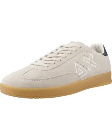 SUN68 CALIFORNIA SUEDE S31 SNEAKER S31 BIANPA