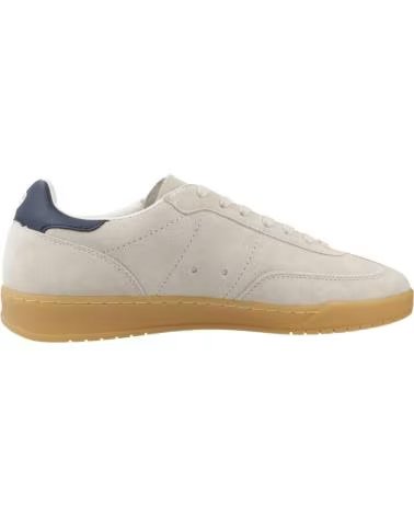 SUN68 CALIFORNIA SUEDE S31 SNEAKER S31 BIANPA