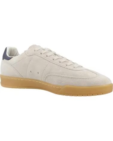 SUN68 CALIFORNIA SUEDE S31 SNEAKER S31 BIANPA