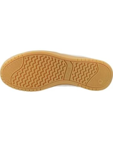 SUN68 CALIFORNIA SUEDE S31 SNEAKER S31 BIANPA