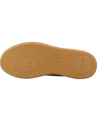 SUN68 BOTTINES LUIS MIDI SUEDE S93 FOX S93 FOX