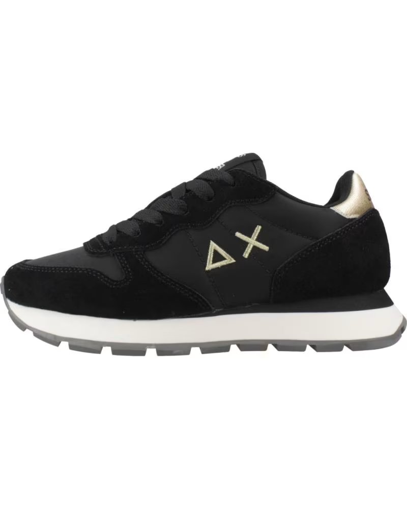SUN68 ZAPATILLAS ALLY CON DETALLES METALIZADOS S11 NERO